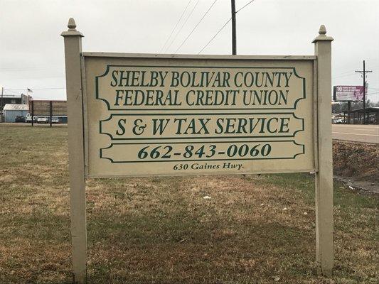 Shelby Bolivar County Federal Credit Union