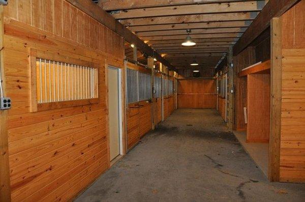 Horse Stalls