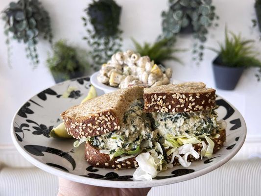 Spinach Chicken Salad