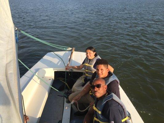 Washington DC After School Sailing Program - Fall 2019