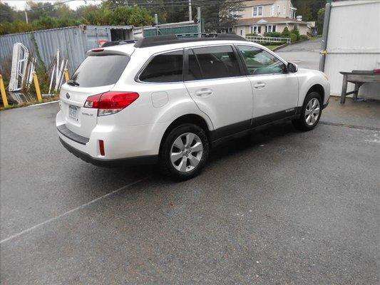 Subaru Outback Repaired