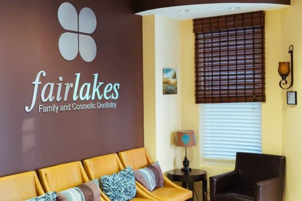 Our Office at Fair Lakes Family and Cosmetic Dentistry in Fairfax, Virginia.