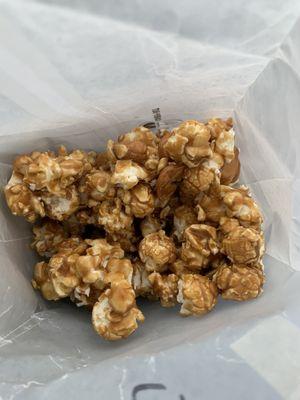 Cashew Carmel corn