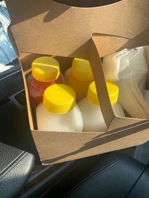 4 pack of daiquiris