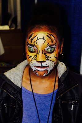 Tiger Face Paint