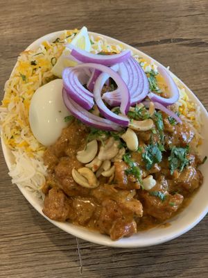 Vijayawada Chicken Biryani, highly recommended!