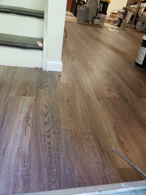 vinyl flooring