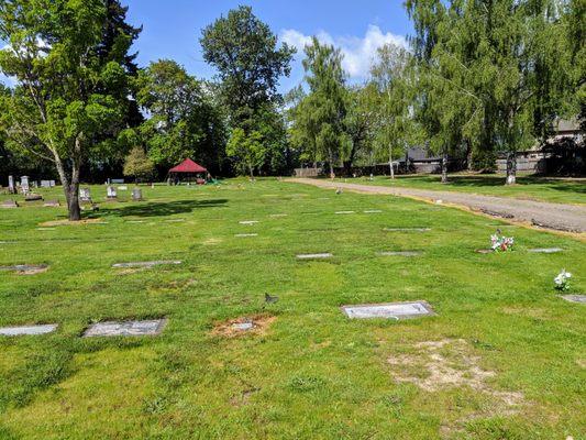 Cemetery Grounds