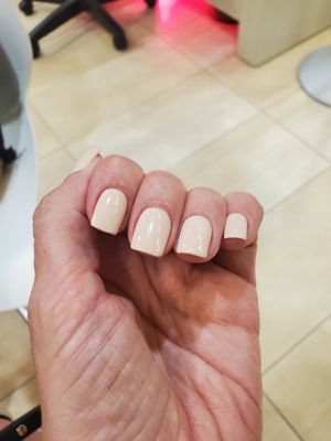 Gel manicure