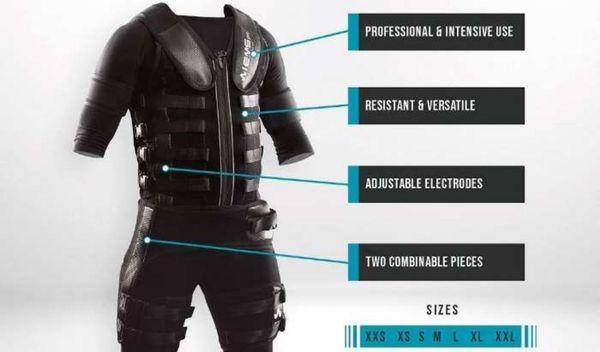 Wiemspro: Electro Muscular Stimulation suit