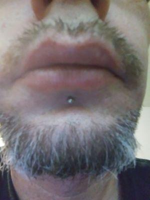 My labret by JAKE