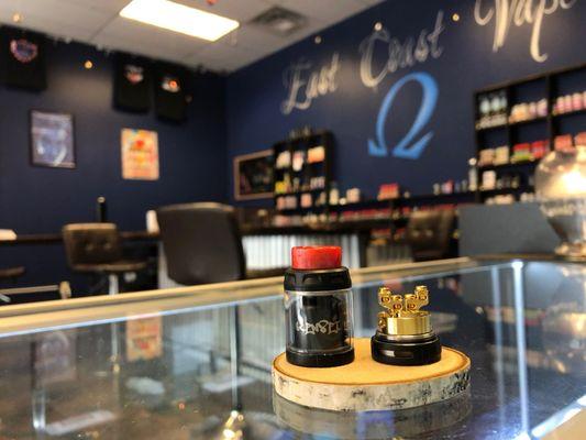 Vandy Vape Kensei RTA @ East Coast Vapes 1075 Freedom Rd Cranberry Twp PA 16066 724-779-2202 your friendly local vape Shop