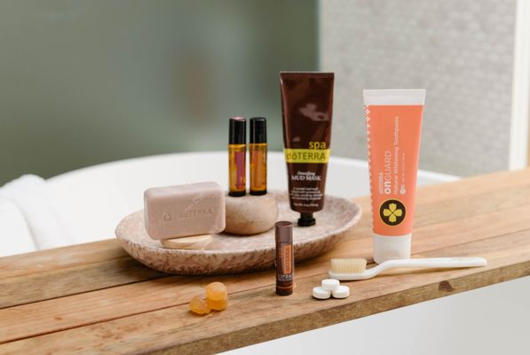 Chemical Free Living with doTERRA Essential Oils, personal and home care products