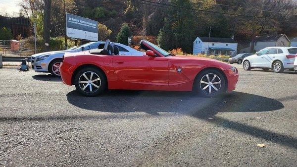 2004 BMW Z4