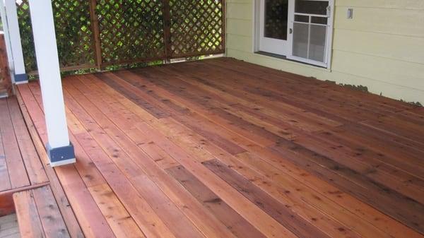 Denver Deck Refinishing