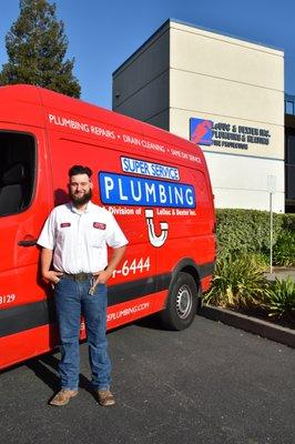 Paul is a journeyman plumber and enjoys the outdoors