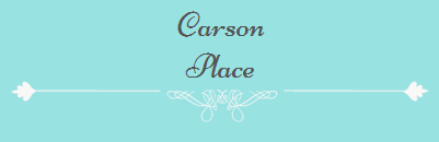 Carson Place logo