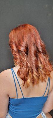 Rich, Fall Balayage