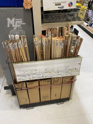 Dowels