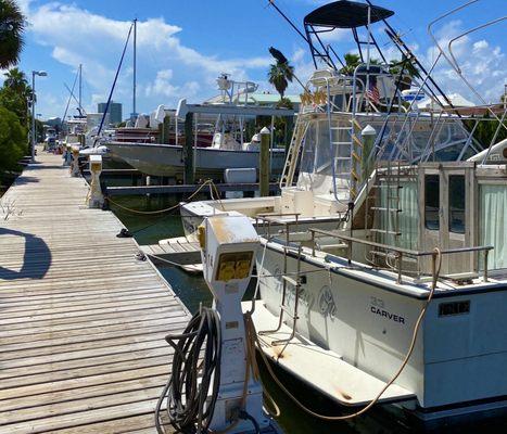 Boat dock