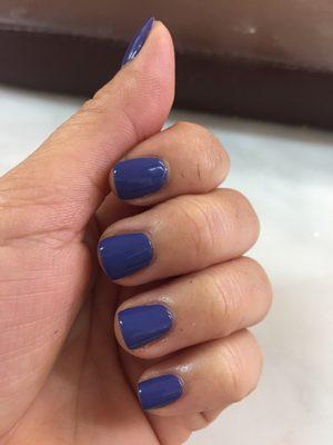 Gel manicure