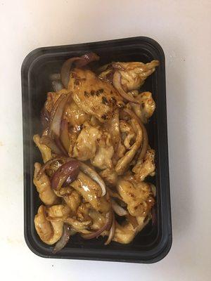 Teriyaki chicken