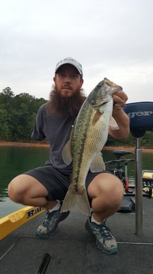 Josh Gibson with a nice Bass