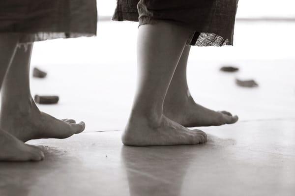 Our feet are our first interface with the earth beneath us. A very important piece of a functional body!