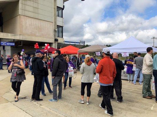 The Taste of Louisiana cook off