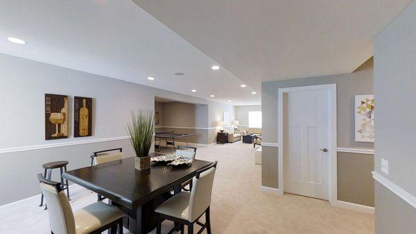 Jericho II - Model Home - Basement