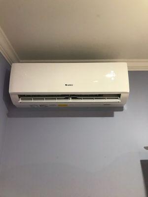 A/C and Heat Mini Split