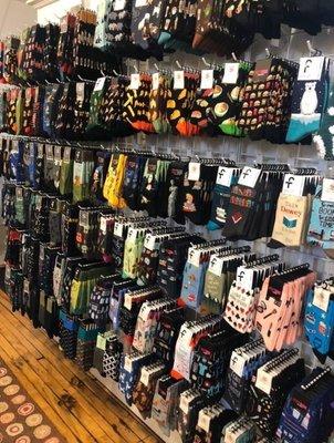 Sock Wall