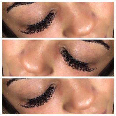 Eyelash Extensions Volume Set