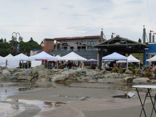 Farmers Market, Ruston Way Tacoma Wa