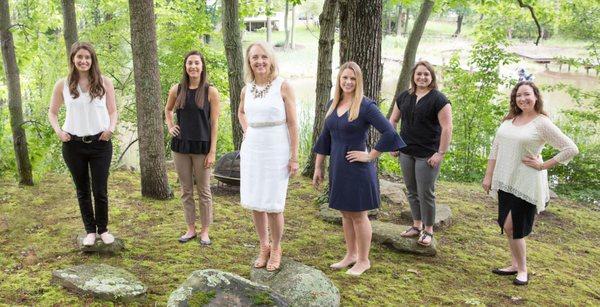 Our team of amazing Registered Dietitians. Each with their own specialty to help you make food simple again.