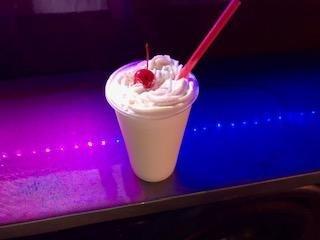 Coconut cream, sweetened milk, 100% pineapple juice, whipped cream, coconut flakes, cherry on top $5