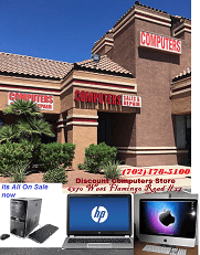 the oldest and the best computer store in Las Vegas