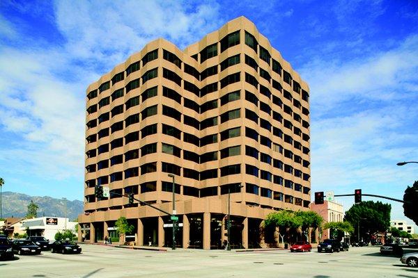 Building from across the street