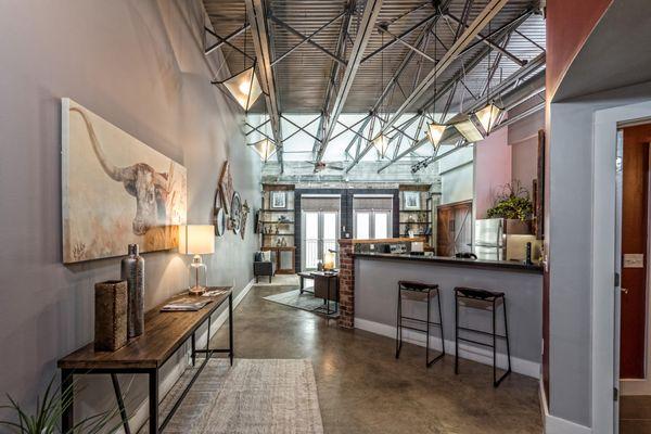 Urban Cowboy Loft.