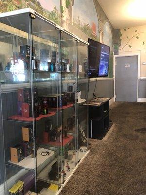 Product display cases