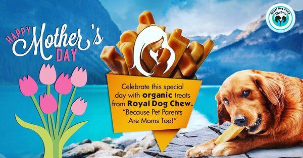 "Life doesn't come with a manual, it comes with a mother." HAPPY MOTHER'S DAY to all #royaldogchew #himalayandogtreats #yakchew