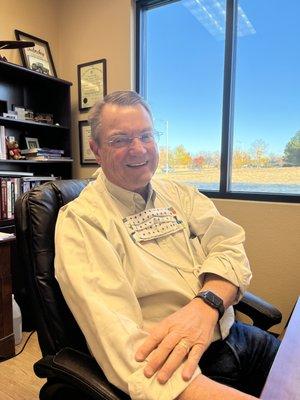 Owner and Physician Dr. Euser is a Colorado native and has spent most of his life near Brighton.