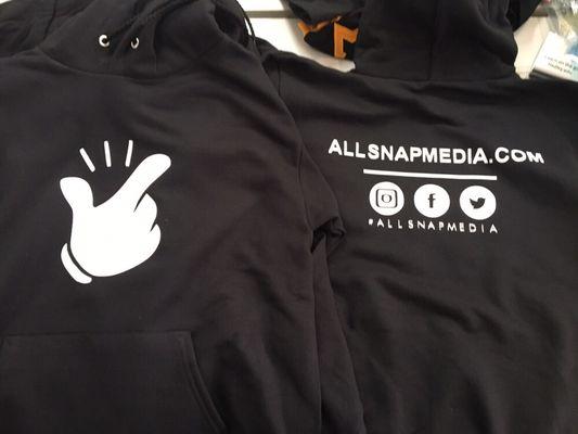 Hoodies for All Snap Media