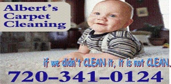 ALBERTS CARPET CLEANING