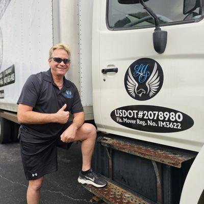 Douglas Burack, Owner Legacy Moving Services, Tampa, Florida