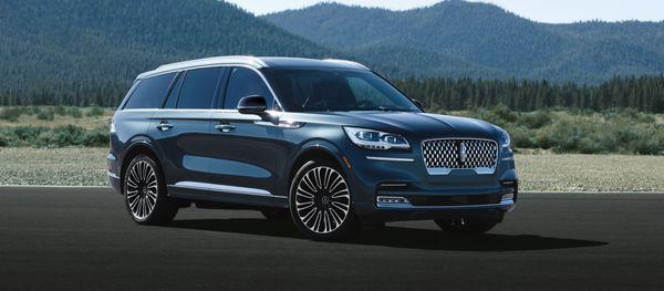 2023 Lincoln Aviator