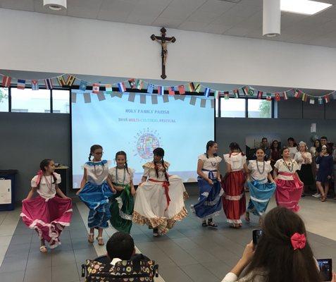 2018 Multicultural Festival - El Salvador