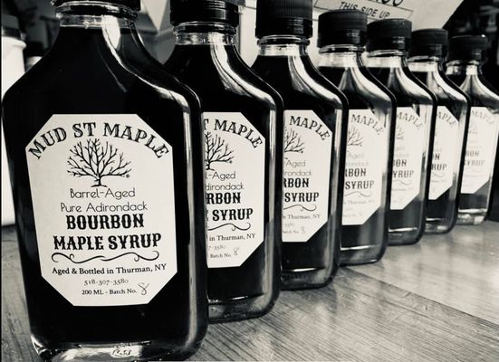 Bourbon Maple Syrup