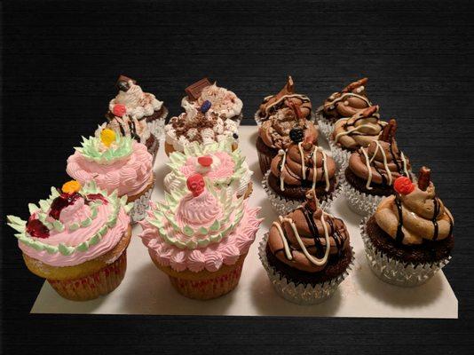 Assorted Cupcakes