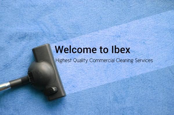 Welcome to Ibex Building Services, we offer high quality cleaning services to help businesses thrive. www.ibexbuildingservices.com